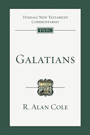 Cover of Tyndale Commentary: Galatians