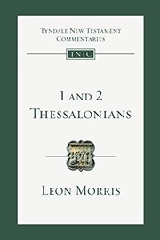 Cover of Tyndale Commentary: 1 and 2 Thessalonians