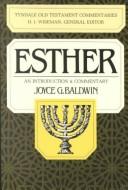 Cover of Tyndale Commentary: Esther
