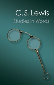 Cover of Studies in Words, second edition