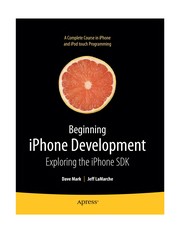 Cover of Beginning iPhone Development