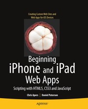 Cover of Beginning iPhone and iPad Web Apps