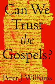 Cover of Can We Trust the Gospels?