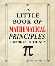 Cover of The Little Book of Mathematical Principles, Theories, and Things