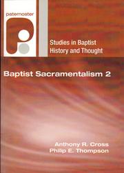Cover of Baptist Sacramentalism 2