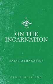Cover of On the Incarnation